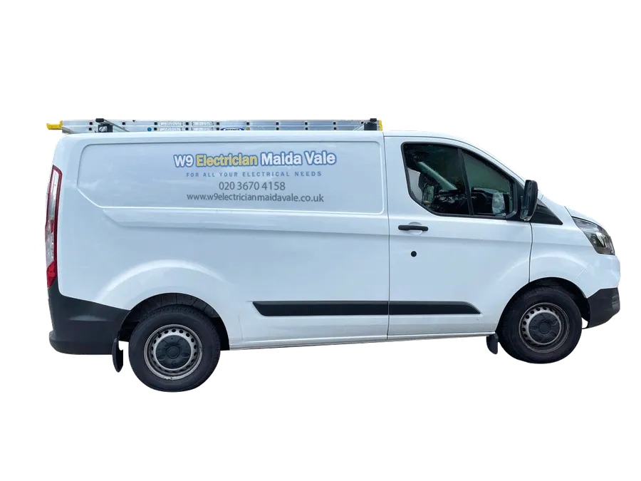 W9 Electrician Maida Vale van